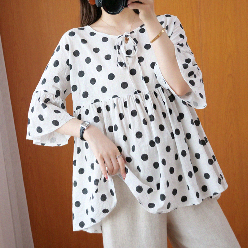 เสื้อลินิน เสื้อผ้าฝ้ายลินิน เสื้อเชิ้ตผ้าลินิน BY Zimo