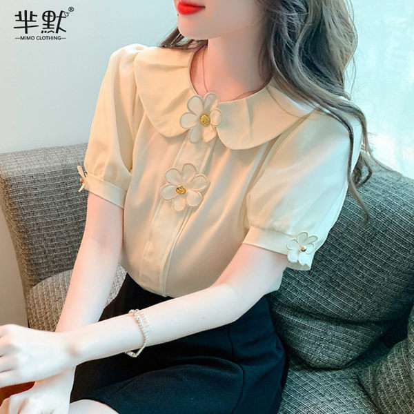 เสื้อชีฟองเกาหลี เสื้อชีฟองสวยๆ