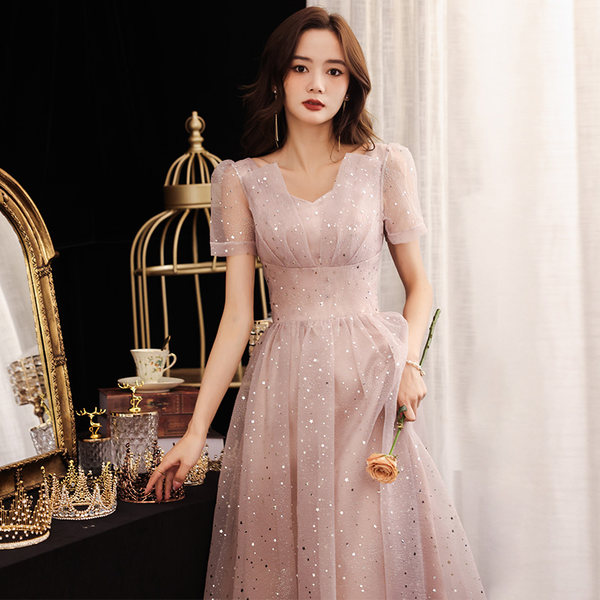 ชุดราตรี ชุดออกงาน ดีไซน์หรู แบรนด์ Angel