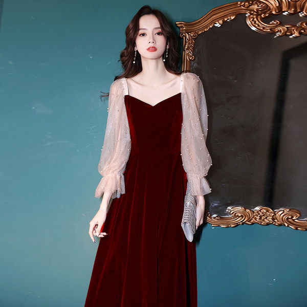 ชุดราตรี ชุดราตรีสวยหรู แบบ ทันสมัย Evening dress