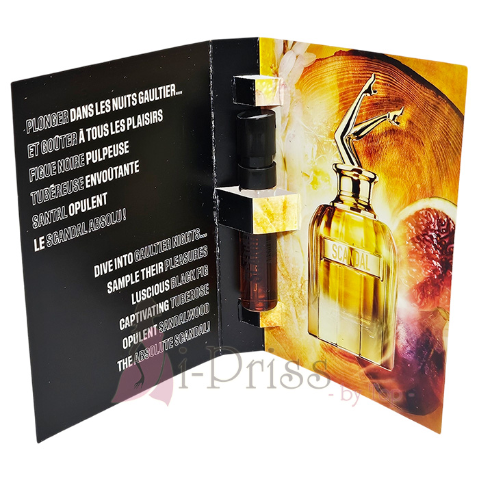 Jean Paul Gaultier Scandal Absolu Perfume 1.5 ml.
