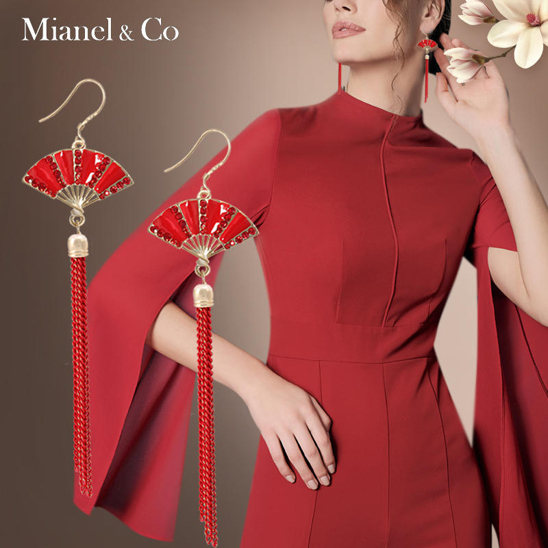 ต่างหู ตุ้มหูแฟชั่น By Mianel &Co