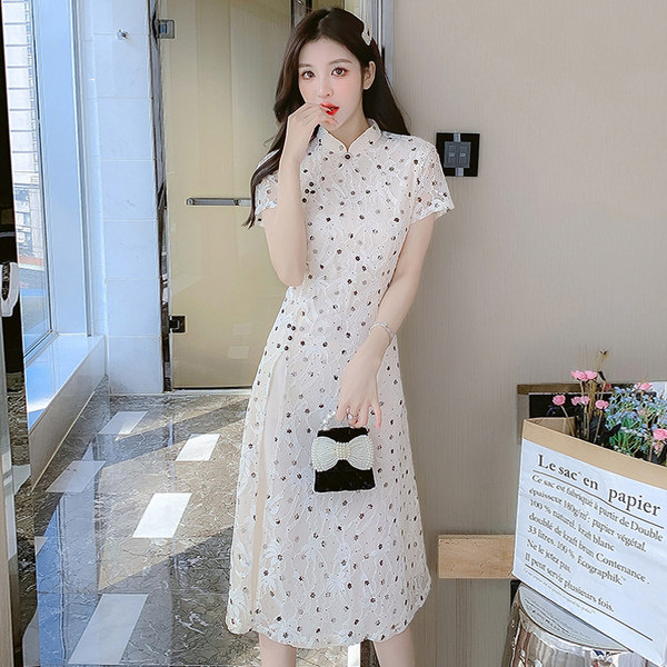 ชุดเดรสสวยๆ ชุดเดรสน่ารักๆ สไตล์เกาหลี By Meiyi women's clothing