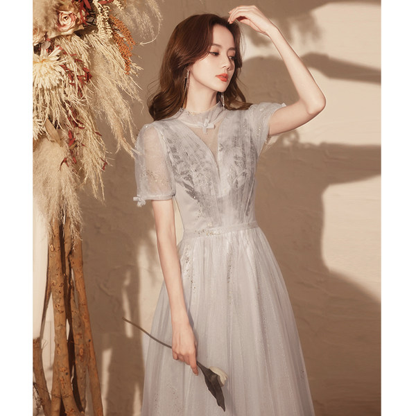 ชุดราตรี ชุดออกงาน ดีไซน์หรู แบรนด์ Angel