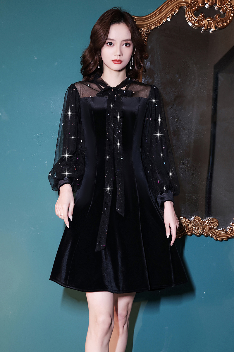 ชุดราตรี ชุดราตรีสวยหรู แบบ ทันสมัย Evening dress