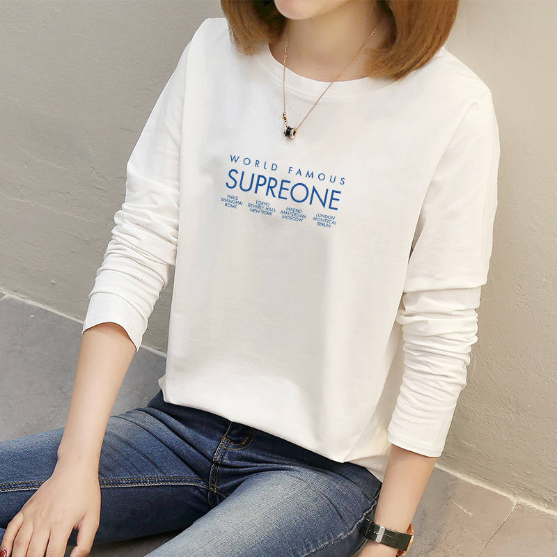 เสื้อยืดแขนยาวแฟชั่น เสื้อยืด T-shirt แขนยาว