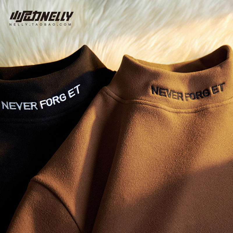 เสื้อยืดคอกลม ผู้ชาย เสื้อยืดผู้ชายเกาหลี เสื้อยืดเกาหลี แบรนด์ NELLY