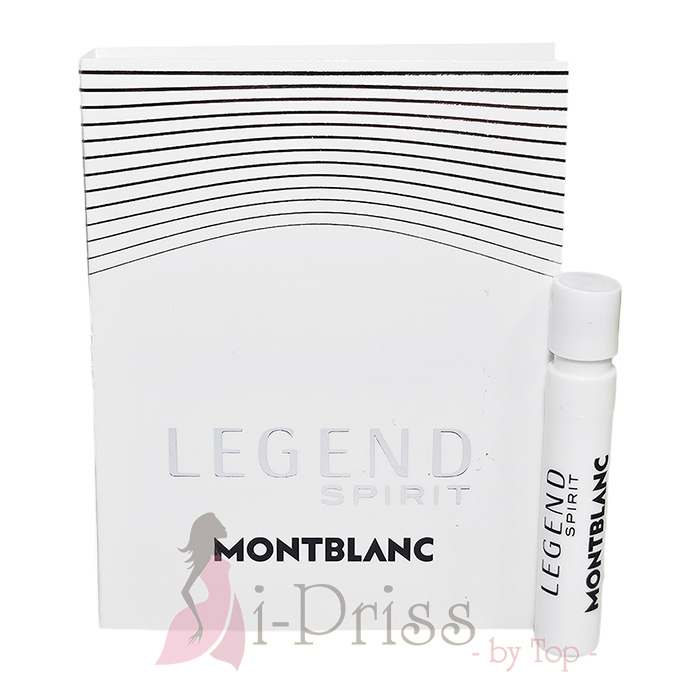 MONT BLANC Legend Spirit (EAU DE TOILETTE) 1.2 ml.
