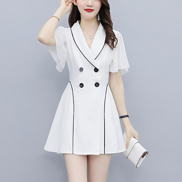 เดรสไซส์ใหญ่ ชุดเดรสสาวพลัสไซส์ เดรสเรียบหรู ไซส์ใหญ่ BY SHUYA