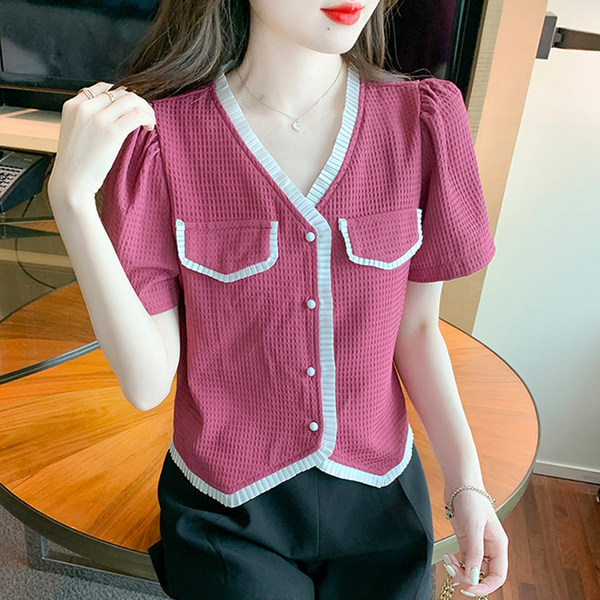 เสื้อเชิ้ตแขนยาววัยรุ่น ลายสวยๆ แบรนด์ YIL AN