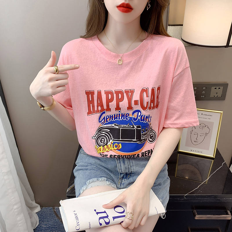 เสื้อยืดวัยรุ่นน่ารักๆ เสื้อวัยรุ่นแขนสั้น เสื้อผ้าวัยรุ่นเกาหลี แบรนด์ Wiyike