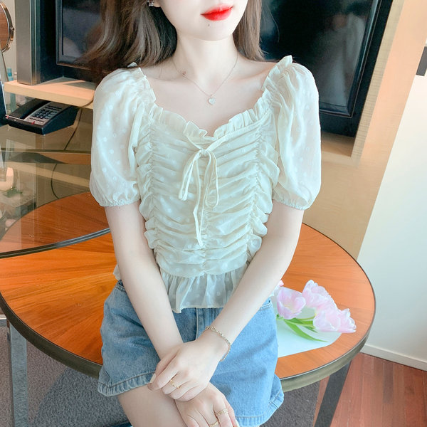 เสื้อเชิ้ตแขนยาววัยรุ่น ลายสวยๆ แบรนด์ YIL AN