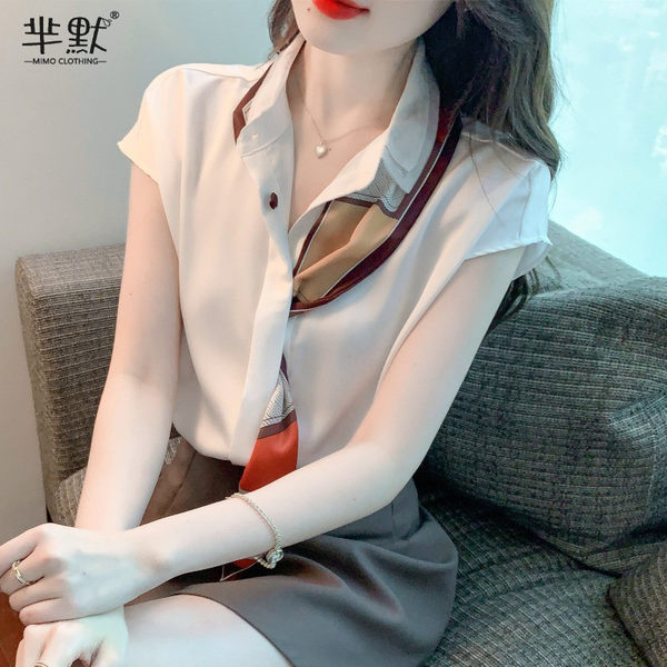 เสื้อชีฟองเกาหลี เสื้อชีฟองสวยๆ