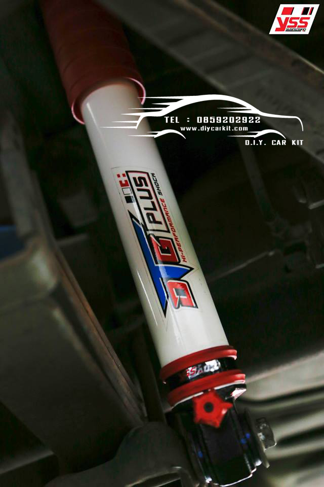 โช้คอัพ สปริงรถยนต์ YSS รุ่น DTG Plus รถ Toyota HILUX VIGO Prerunner / 4x4