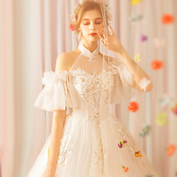 ชุดราตรี ชุดออกงาน ดีไซน์หรู แบรนด์ Angel