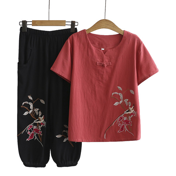 เสื้อลินินสไตล์ผู้ใหญ่ เสื้อคุณแม่ เสื้อผู้ใหญ่ แบรนด์ LININ