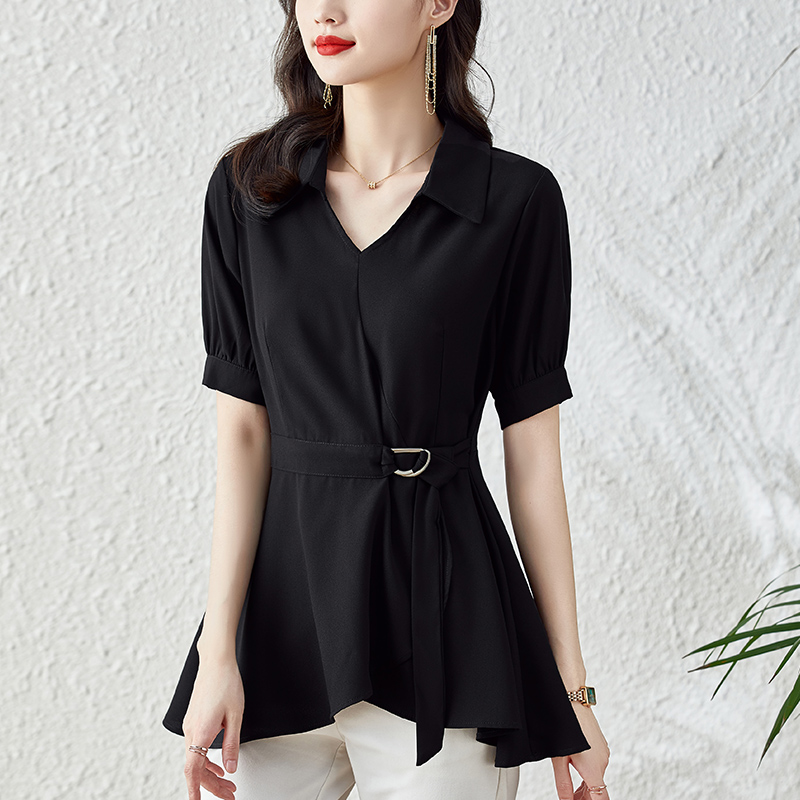 เสื้อสีดำสุภาพ เรียบหรู ดูดี เหมาะกับทุกโอกาส | เสื้อผู้หญิงสุภาพ