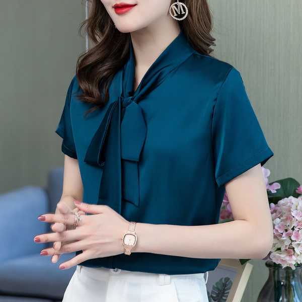 เสื้อชีฟองเกาหลี เสื้อชีฟองสวยๆ