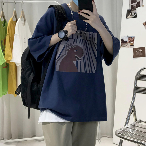 เสื้อยืดผู้ชายอ้วน S-5XL(อกเสื้อ39-51นิ้ว)