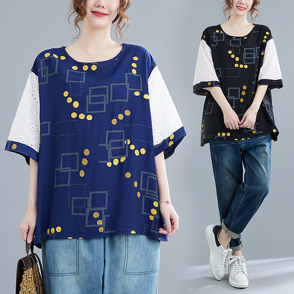 เสื้อลินินคนอ้วน