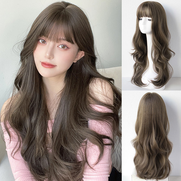 วิกผม วิกผมเกาหลี วิกผมยาว BY WIG SALON