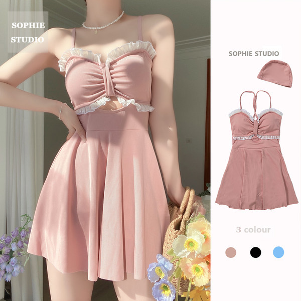 ชุดว่ายน้ำผู้หญิง ชุดว่ายน้ำน่ารัก Bikini ชุดไปทะเล