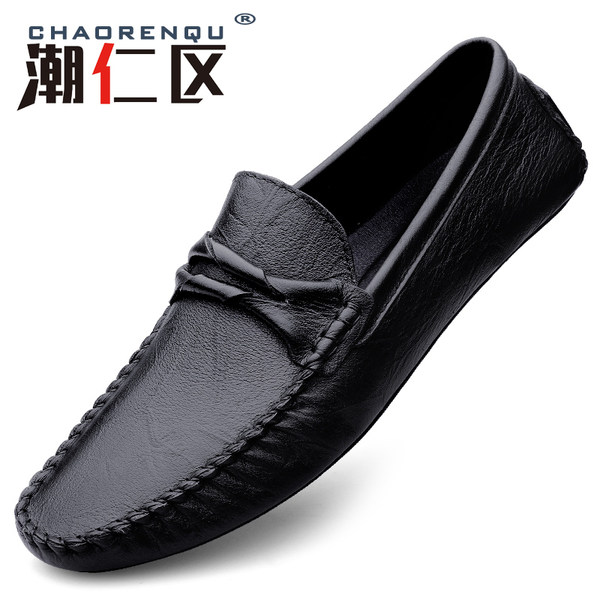 รองเท้าหนังผู้ชาย มีไซส์39-44 รองเท้าโลฟเฟอร์ชาย Slip-On Shoes