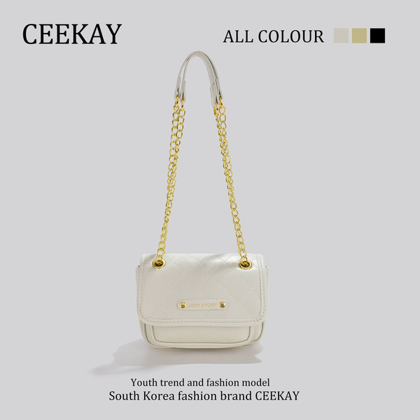 กระเป๋าสะพายข้างเกาหลี กระเป๋าผู้หญิงแบรนด์ CEEKEY