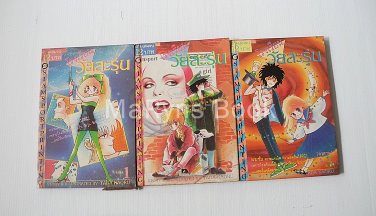 โรงเรียนวัยสะรุ่น 3 เล่มจบ / KAORU TADA