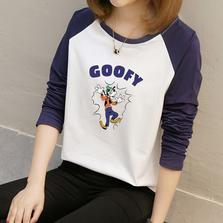 เสื้อยืดแขนยาวแฟชั่น เสื้อยืด T-shirt แขนยาว