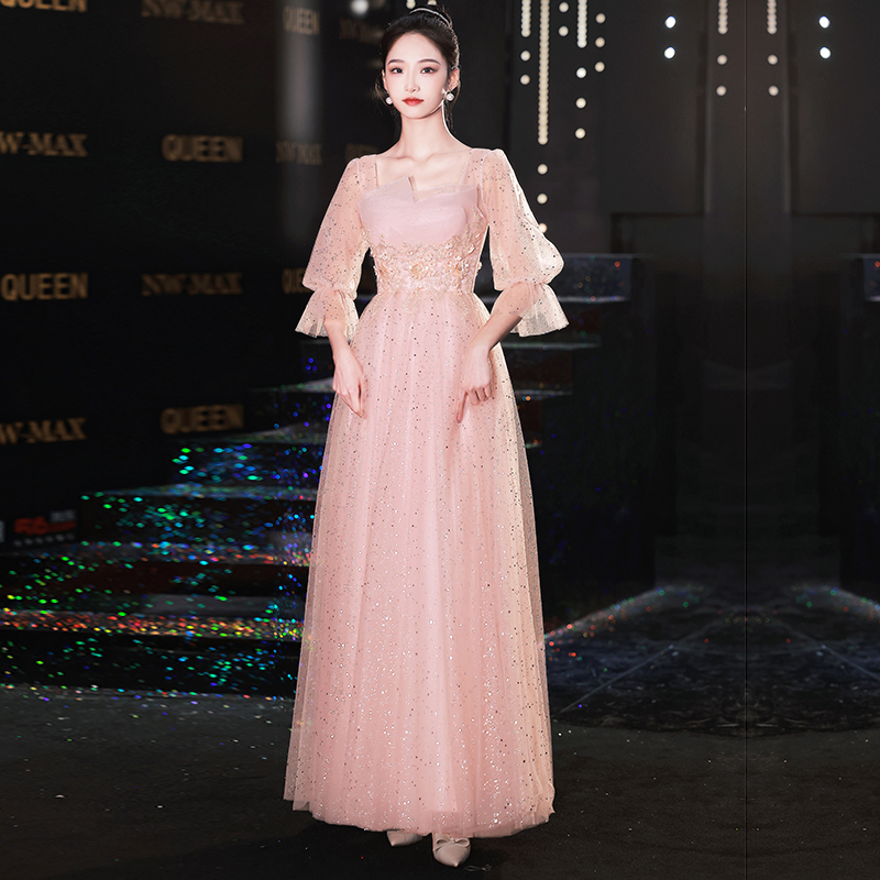 ชุดราตรี ชุดราตรีสวยหรู แบบ ทันสมัย Evening dress