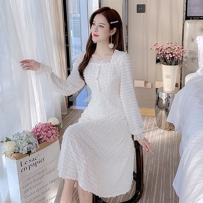 ชุดเดรสสั้น ชุดเดรสสั้นลายดอก ชุดเดรสสั้นวัยรุ่น By Meiyi women's clothing