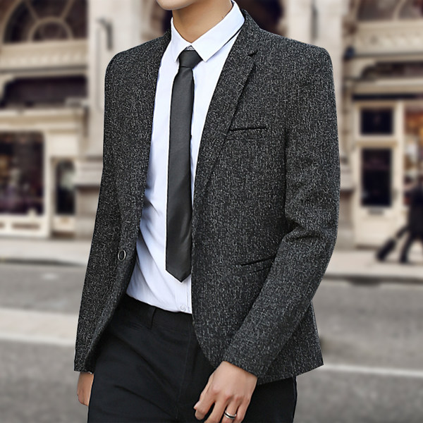 สูท Blazers ผู้ชาย เสื้อคลุมสไตล์สูท สำหรับผู้ชาย