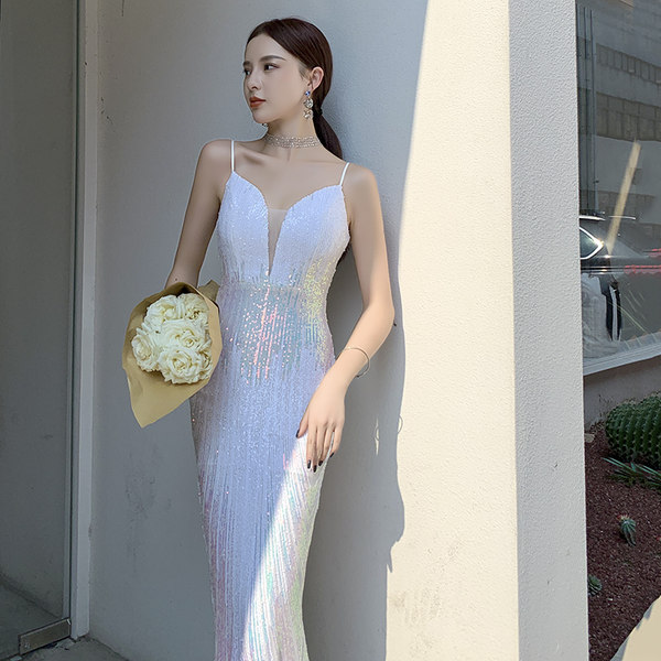 ชุดราตรี ชุดราตรีสวยหรู แบบ ทันสมัย Evening dress