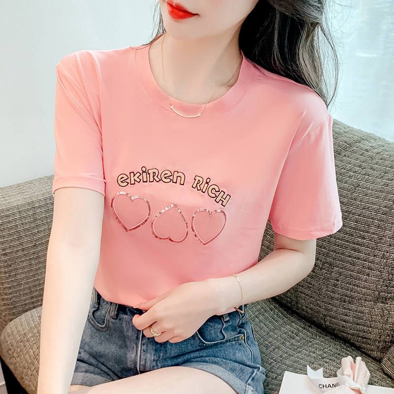 เสื้อยืดวัยรุ่นน่ารักๆ เสื้อวัยรุ่นแขนสั้น เสื้อผ้าวัยรุ่นเกาหลี แบรนด์ Wiyike