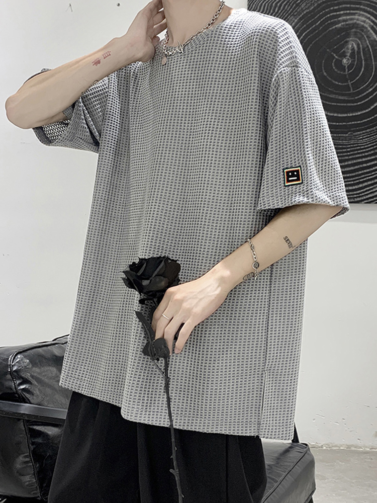 เสื้อยืดผู้ชายอ้วน S-5XL(อกเสื้อ39-51นิ้ว)