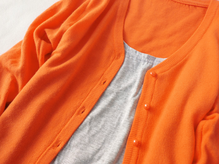 เสื้อคลุมไหมพรมคาร์ดิแกนตัวยาว