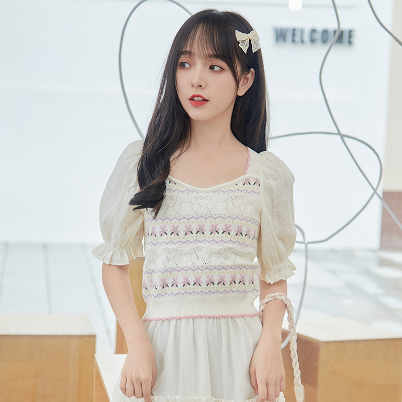 เสื้อผ้าวัยรุ่นเกาหลี เสื้อยืดวัยรุ่นผู้หญิง มีขนาด S M L XL