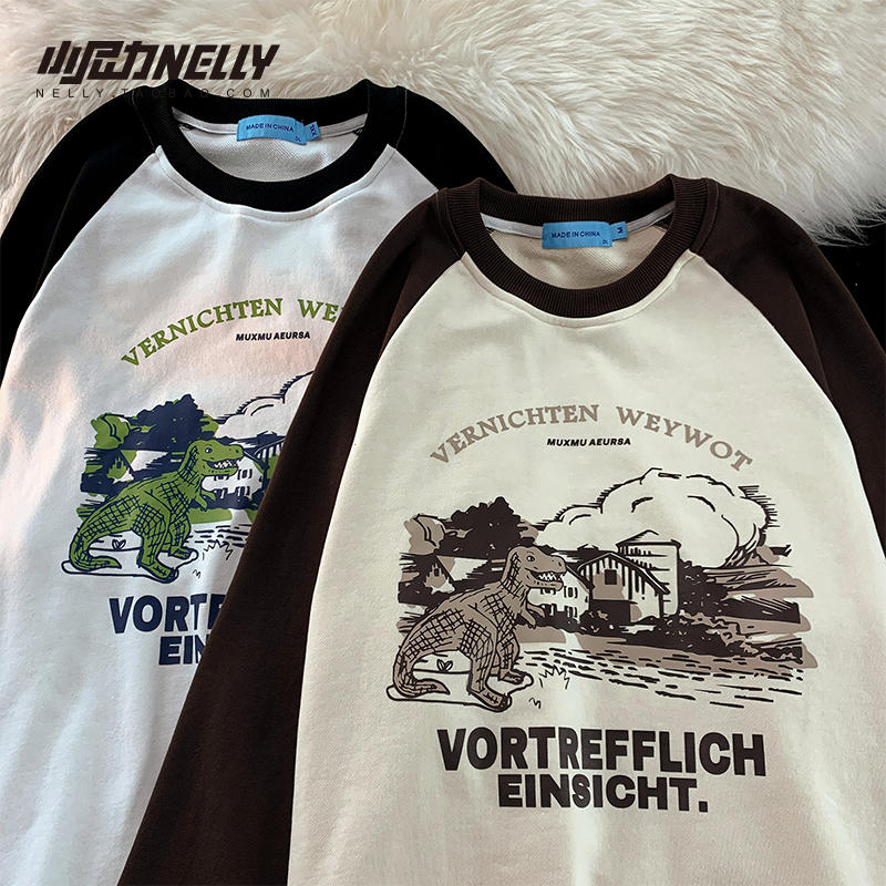 เสื้อยืดคอกลม ผู้ชาย เสื้อยืดผู้ชายเกาหลี เสื้อยืดเกาหลี แบรนด์ NELLY