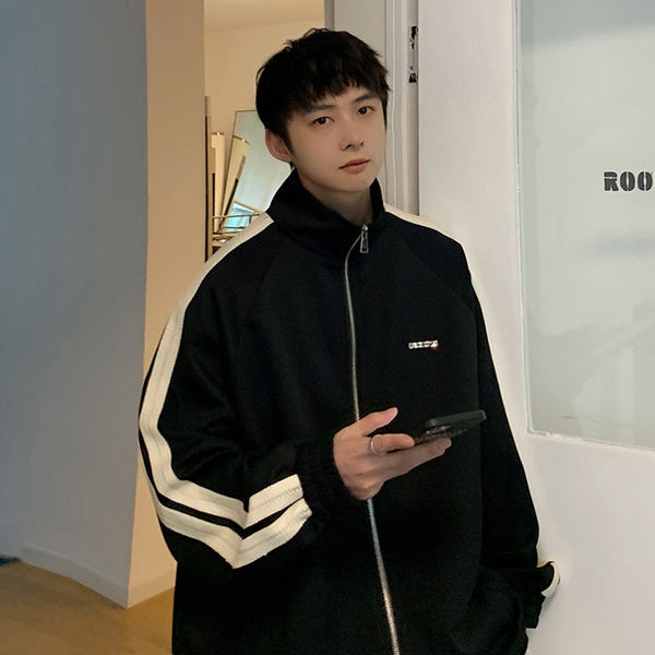 เสื้อแจ็คเก็ตเบสบอล เสื้อคลุม เสื้อแขนยาวสไตล์เกาหลี
