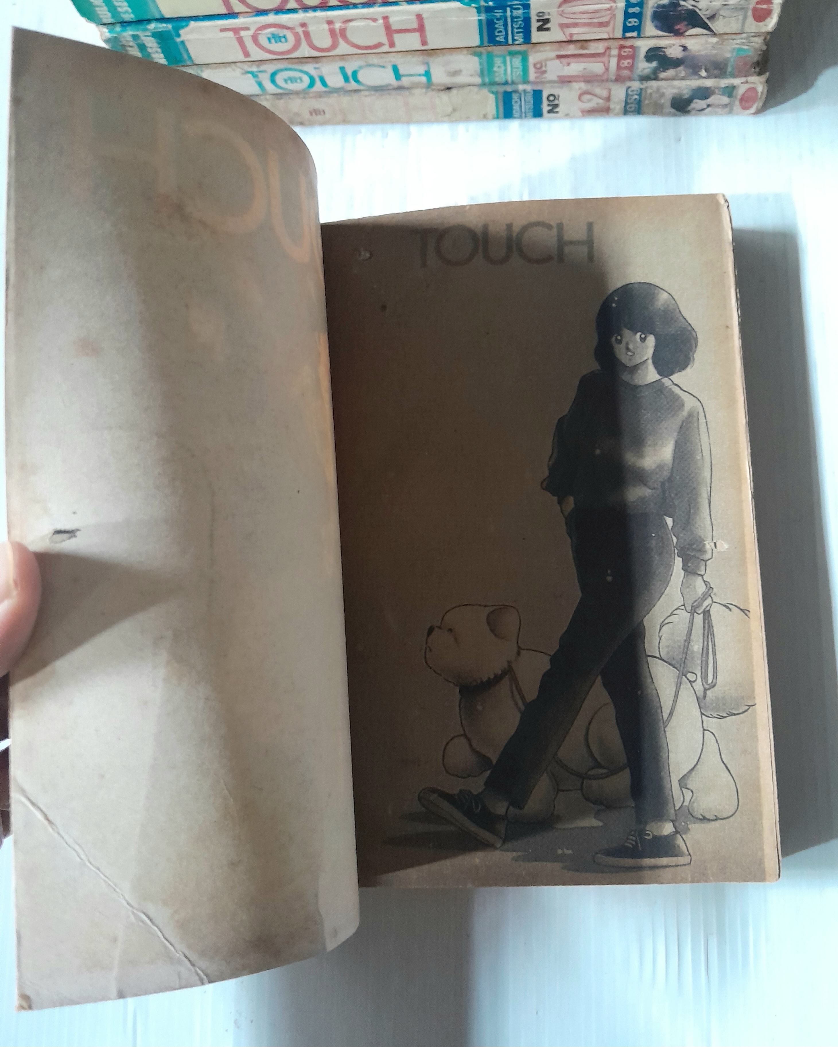 Touch 12 เล่มจบ / อาดาจิ มิซึรุ