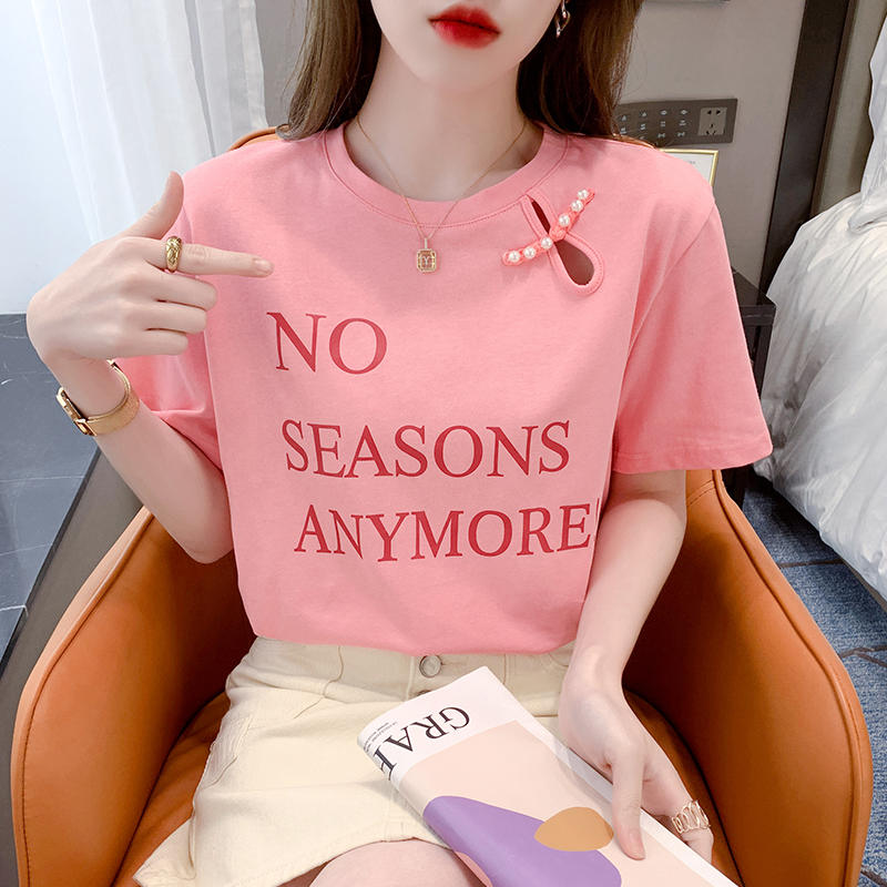 เสื้อยืดวัยรุ่นน่ารักๆ เสื้อวัยรุ่นแขนสั้น เสื้อผ้าวัยรุ่นเกาหลี แบรนด์ Wiyike