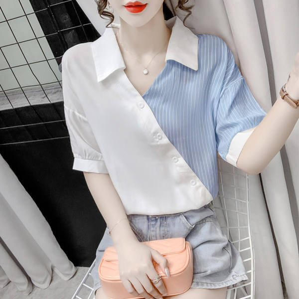 เสื้อเชิ้ตแขนยาววัยรุ่น ลายสวยๆ แบรนด์ YIL AN