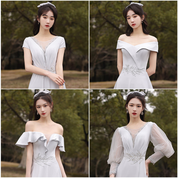 ชุดเพื่อนเจ้าสาว ชุดไปงานแต่งงาน