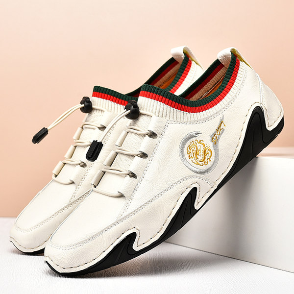 รองเท้าหนังผู้ชาย มีไซส์39-44 รองเท้าโลฟเฟอร์ชาย Slip-On Shoes