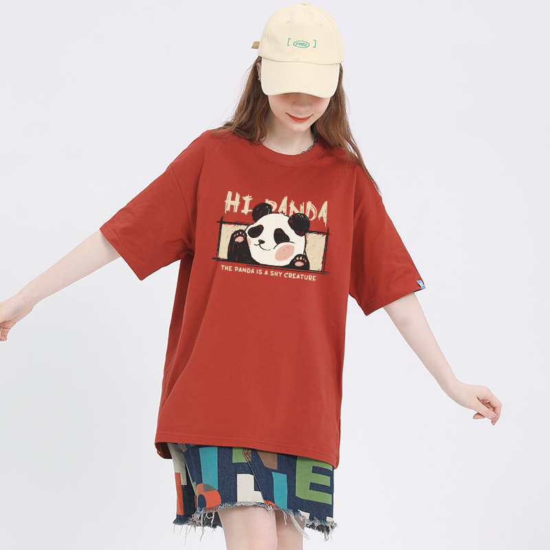 เสื้อผ้าวัยรุ่นเกาหลี เสื้อยืดวัยรุ่นผู้หญิง มีขนาด S M L XL