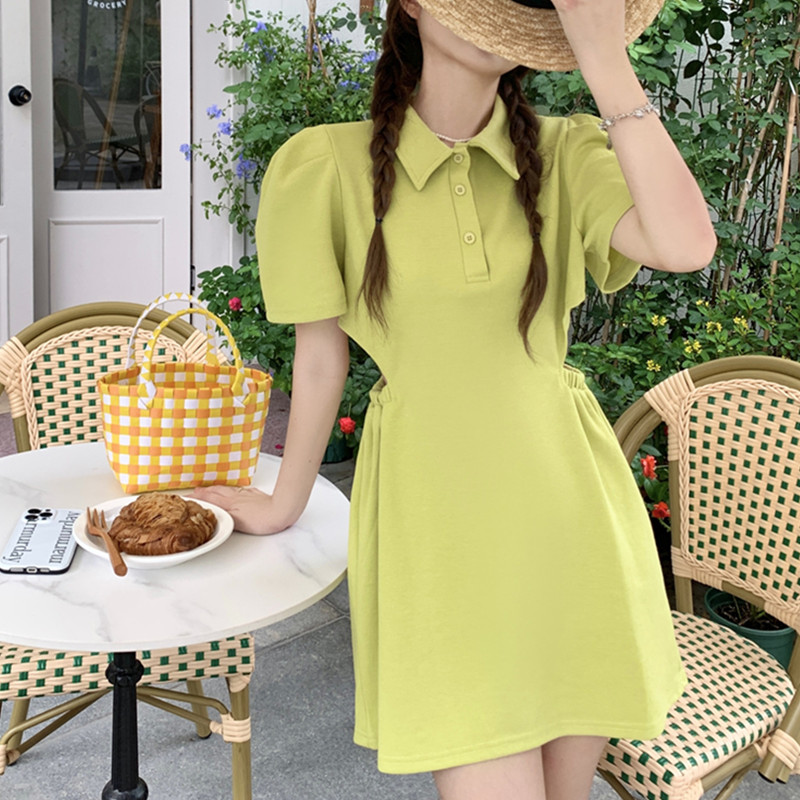 เดรสวัยรุ่น-เดรสคนอ้วนวัยรุ่น L-4XL(อก38-46 นิ้ว)