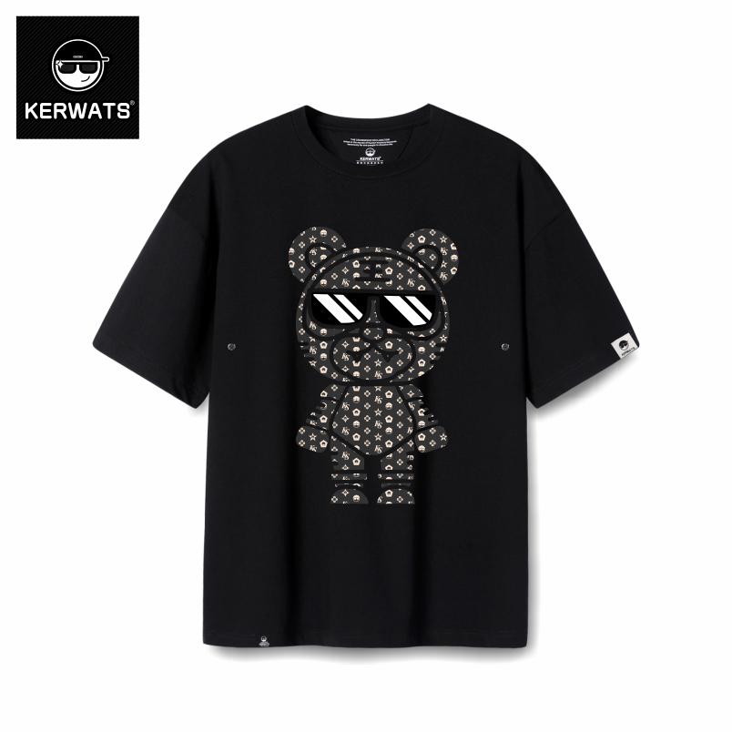 เสื้อยืดผู้ชายอ้วน S-6XL น้ำหนักผู้สวม 50-135 กิโลกรัม