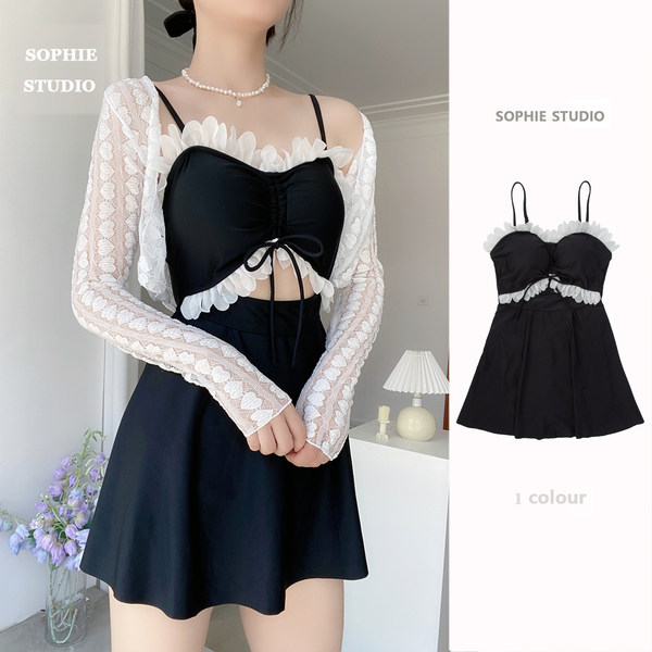 ชุดว่ายน้ำผู้หญิง ชุดว่ายน้ำน่ารัก Bikini ชุดไปทะเล