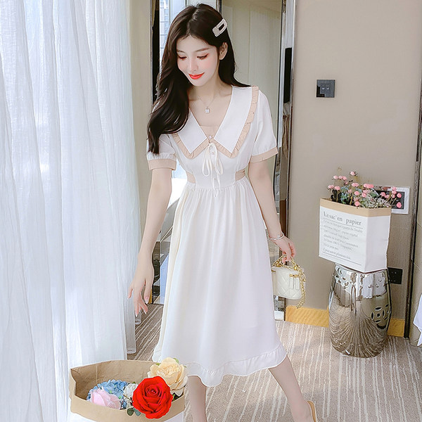 ชุดเดรสสวยๆ ชุดเดรสน่ารักๆ สไตล์เกาหลี By Meiyi women's clothing